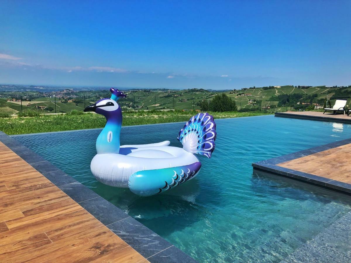 Villa Barbero Alba Langhe Mango ภายนอก รูปภาพ